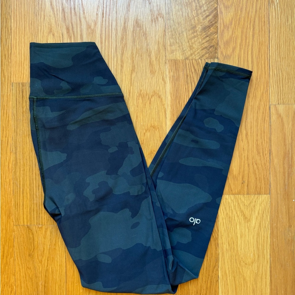 Alo vapor camp leggings, small